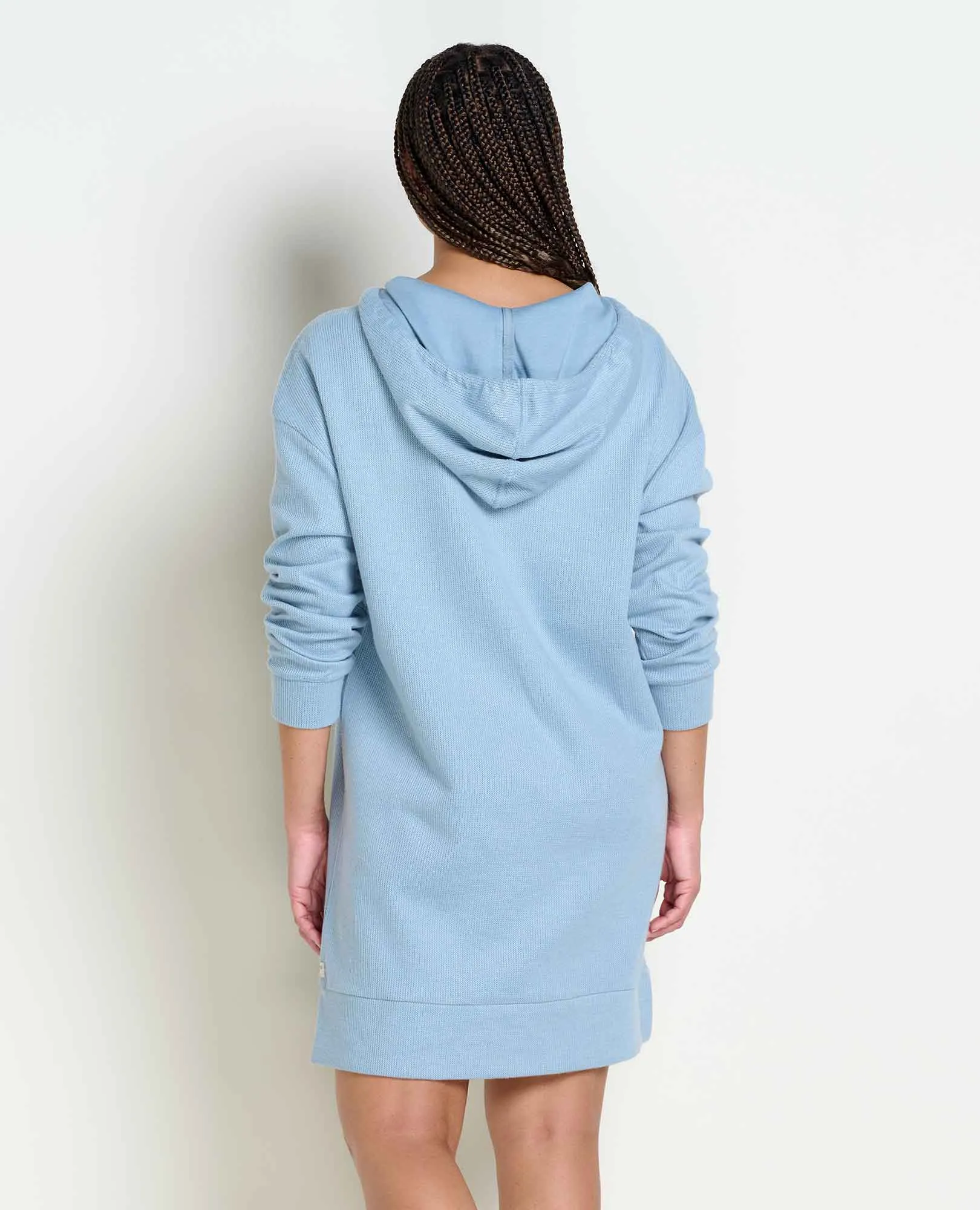 Byrne Hooded Dress