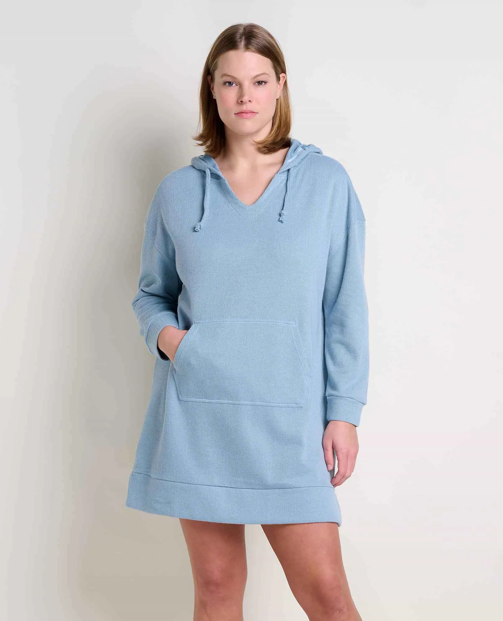 Byrne Hooded Dress