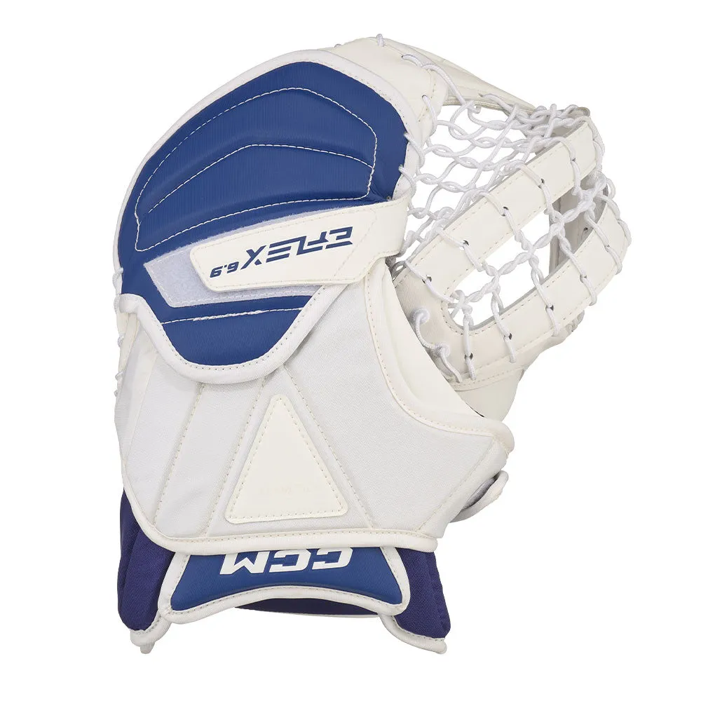 CCM EFLEX 6.9 INTERMEDIATE GOALIE CATCHER