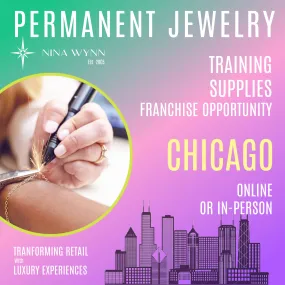 Certified In-Person Permanent Jewelry Training Chicago