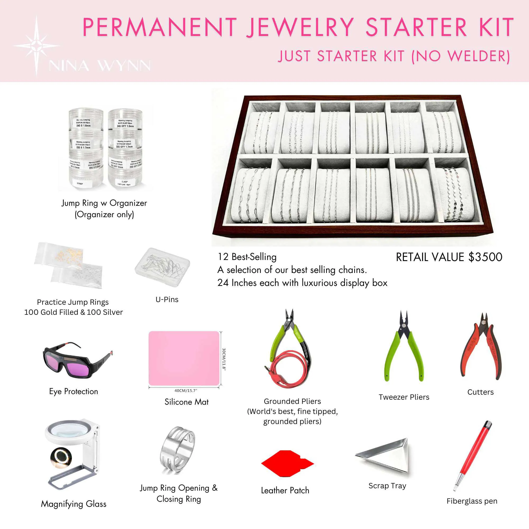 Certified In-Person Permanent Jewelry Training Chicago