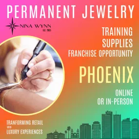 Certified In-Person Permanent Jewelry Training Phoenix