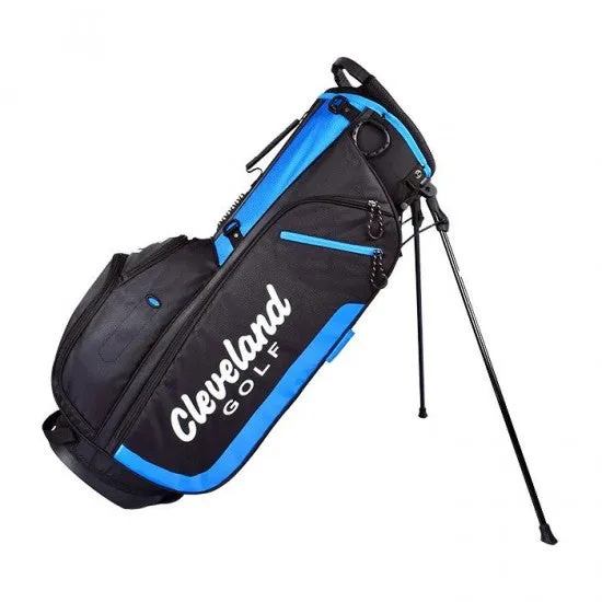 Cleveland SMU Stand Bag Black - Blue