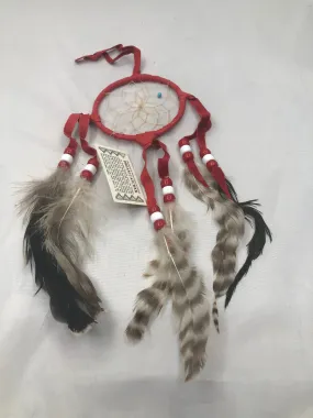 CM Navajo handcrafted Dream Catcher 3”