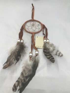 CM Navajo handcrafted Dream Catchers 3”