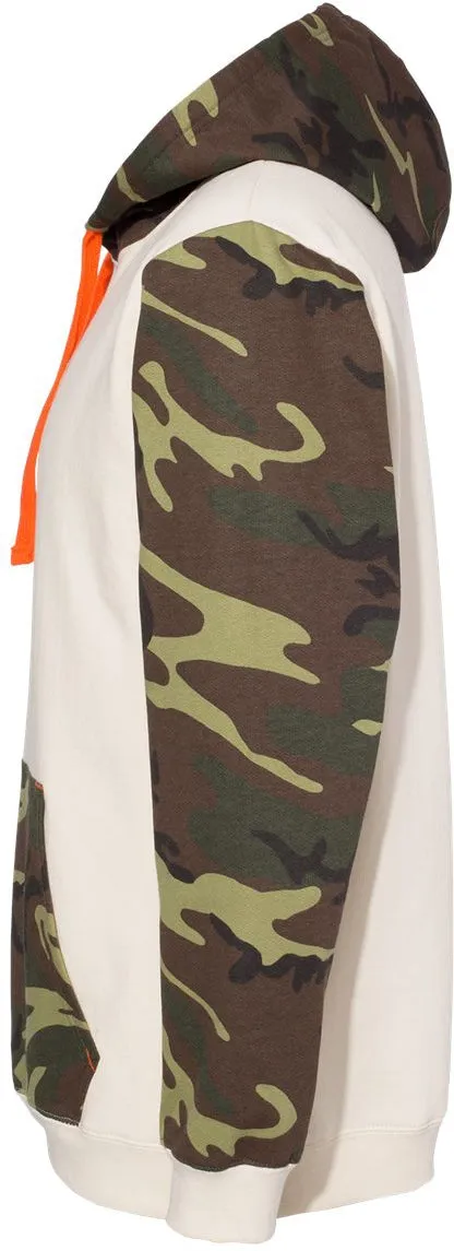 Code Five Fashion Camo Hooded Sweatshirt