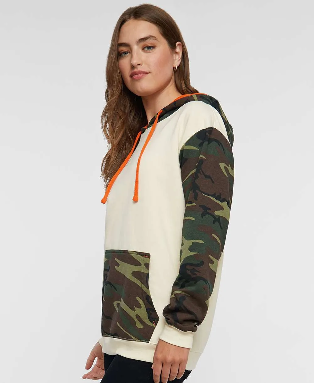 Code Five Fashion Camo Hooded Sweatshirt