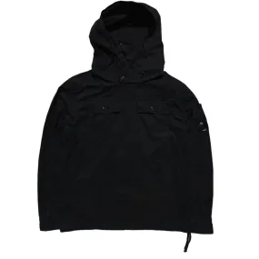 Cp Company Black Hooded Overshirt