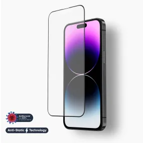 Curved Anti-Static Tempered Glass Screen Protector for iPhone 14 Pro Max