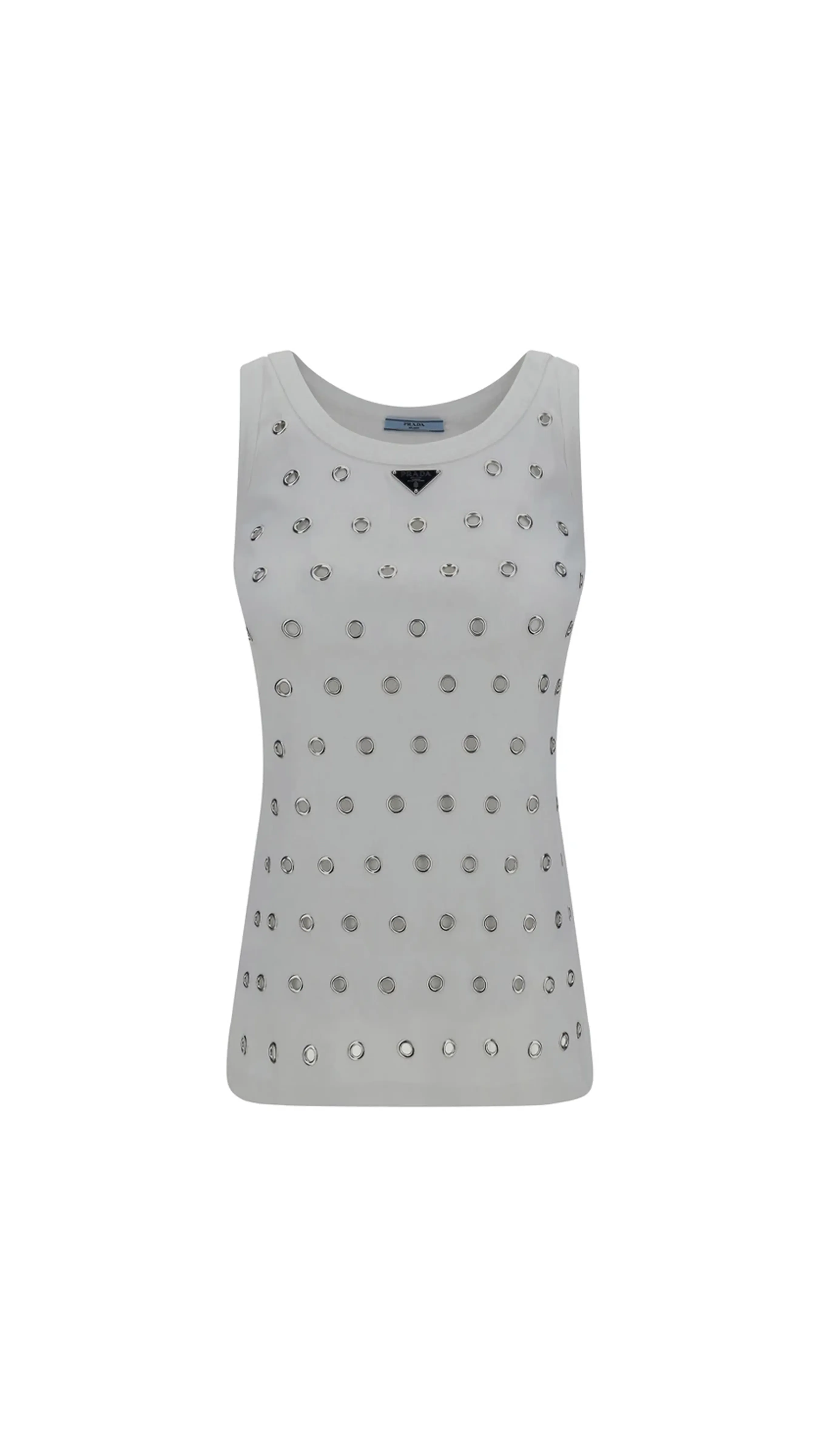 Cut-Out Top - Gray