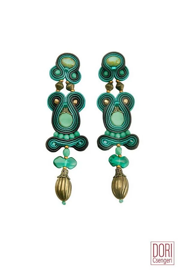 Cythera Turquoise Earrings