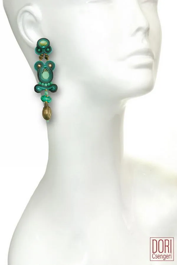 Cythera Turquoise Earrings