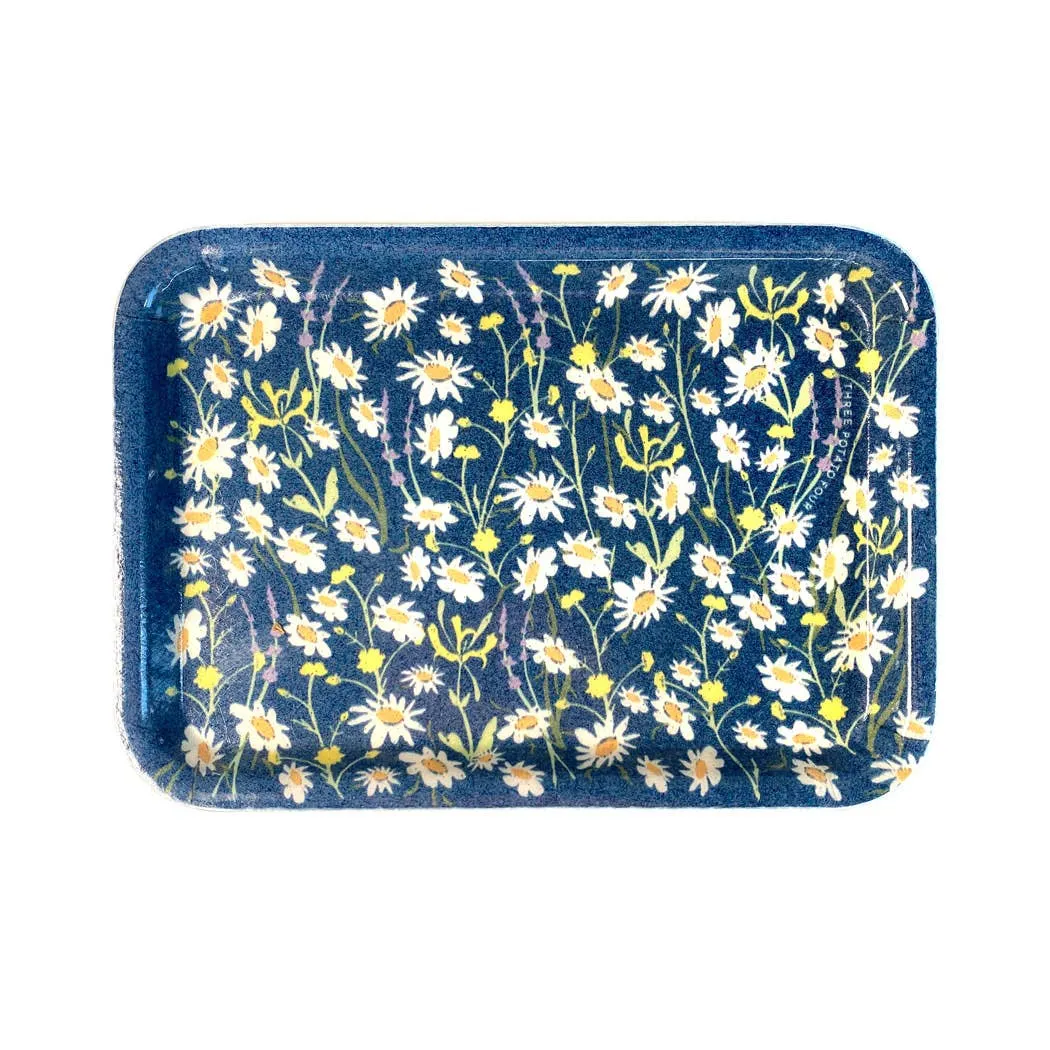 Daisy Garden Small Trinket Tray