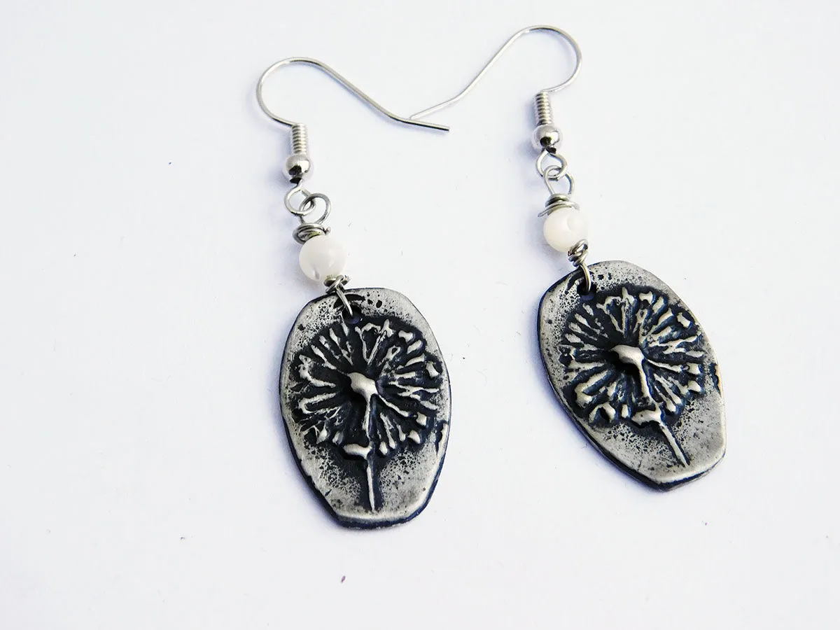 Dandelion Earrings Women Jewelry