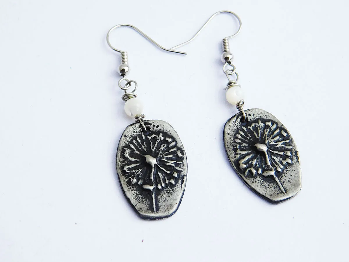 Dandelion Earrings Women Jewelry