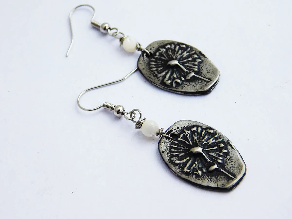 Dandelion Earrings Women Jewelry