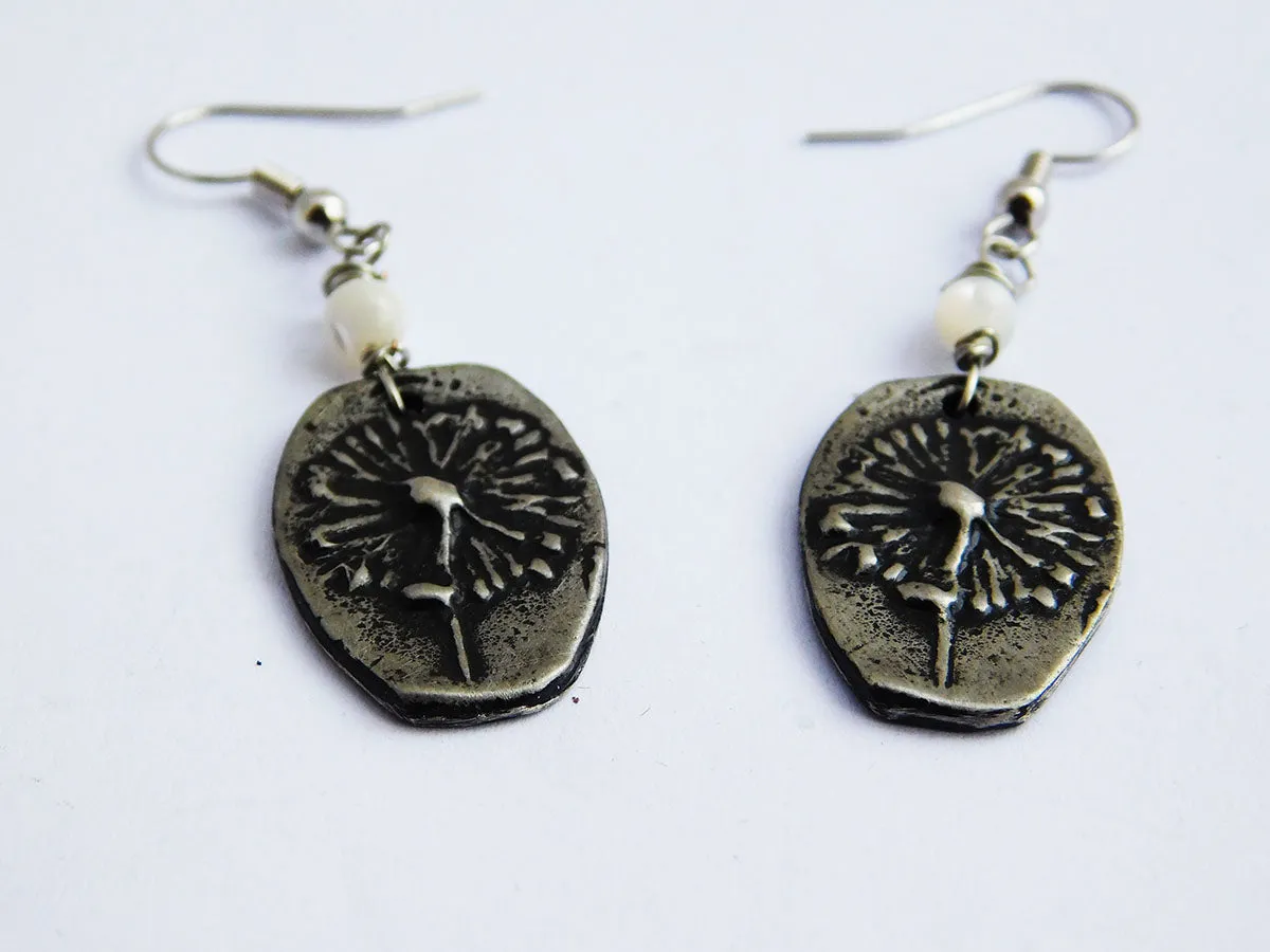 Dandelion Earrings Women Jewelry