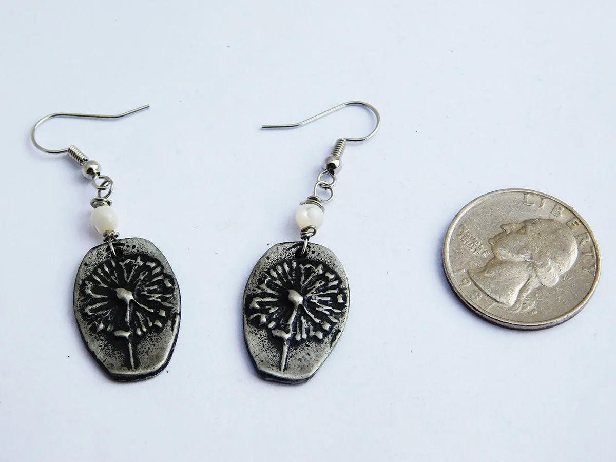 Dandelion Earrings Women Jewelry