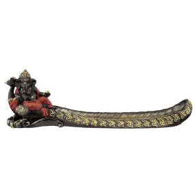 Decorative Ganesh Figurines - Ash Catcher Incense Burner GAN11