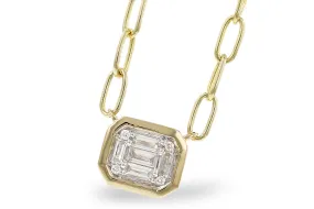 Diamond Fashion Necklace