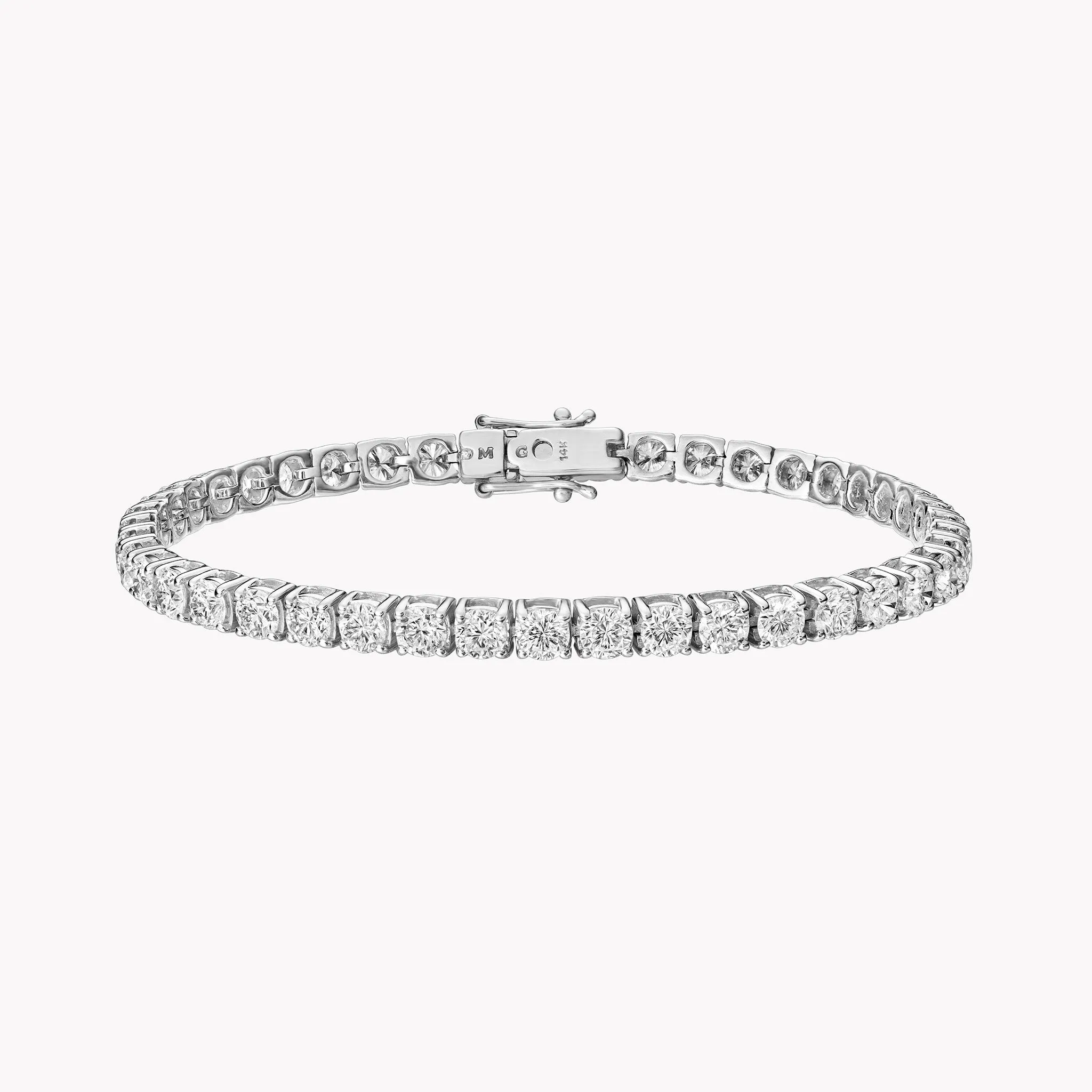 Diamond Tennis Bracelet - 10.00 Carats