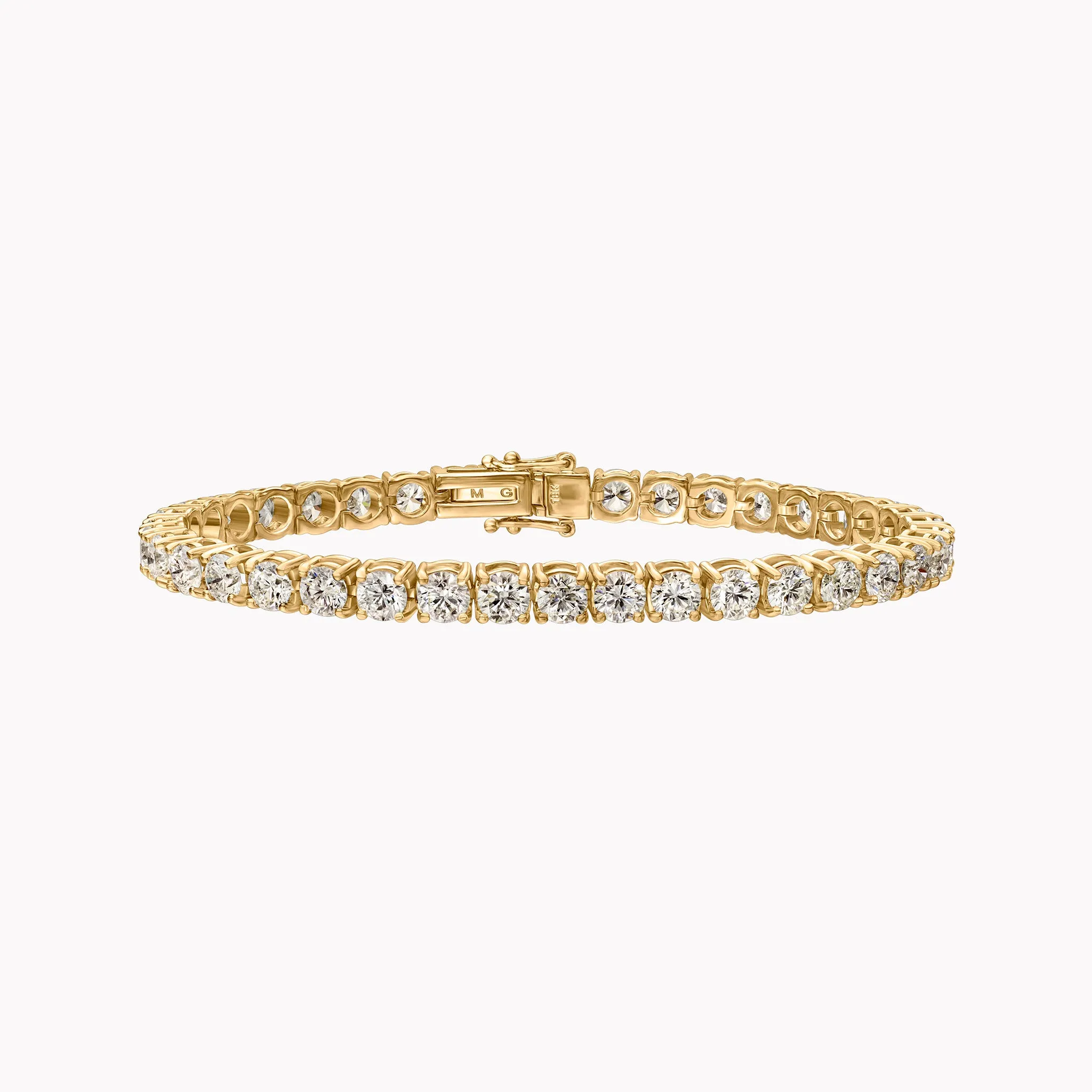 Diamond Tennis Bracelet - 10.00 Carats