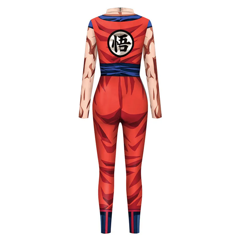 Dragon Ball Son Goku Cosplay Costume Outfits Halloween Carnival Suit