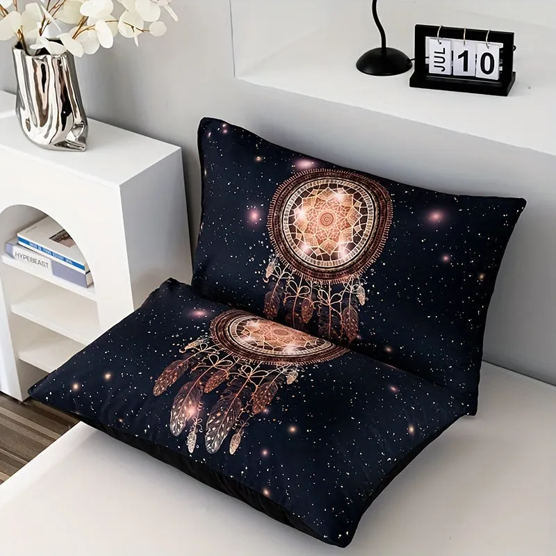 Dream Catcher Print Bedding Set Soft Cozy and Southwestern Stylish