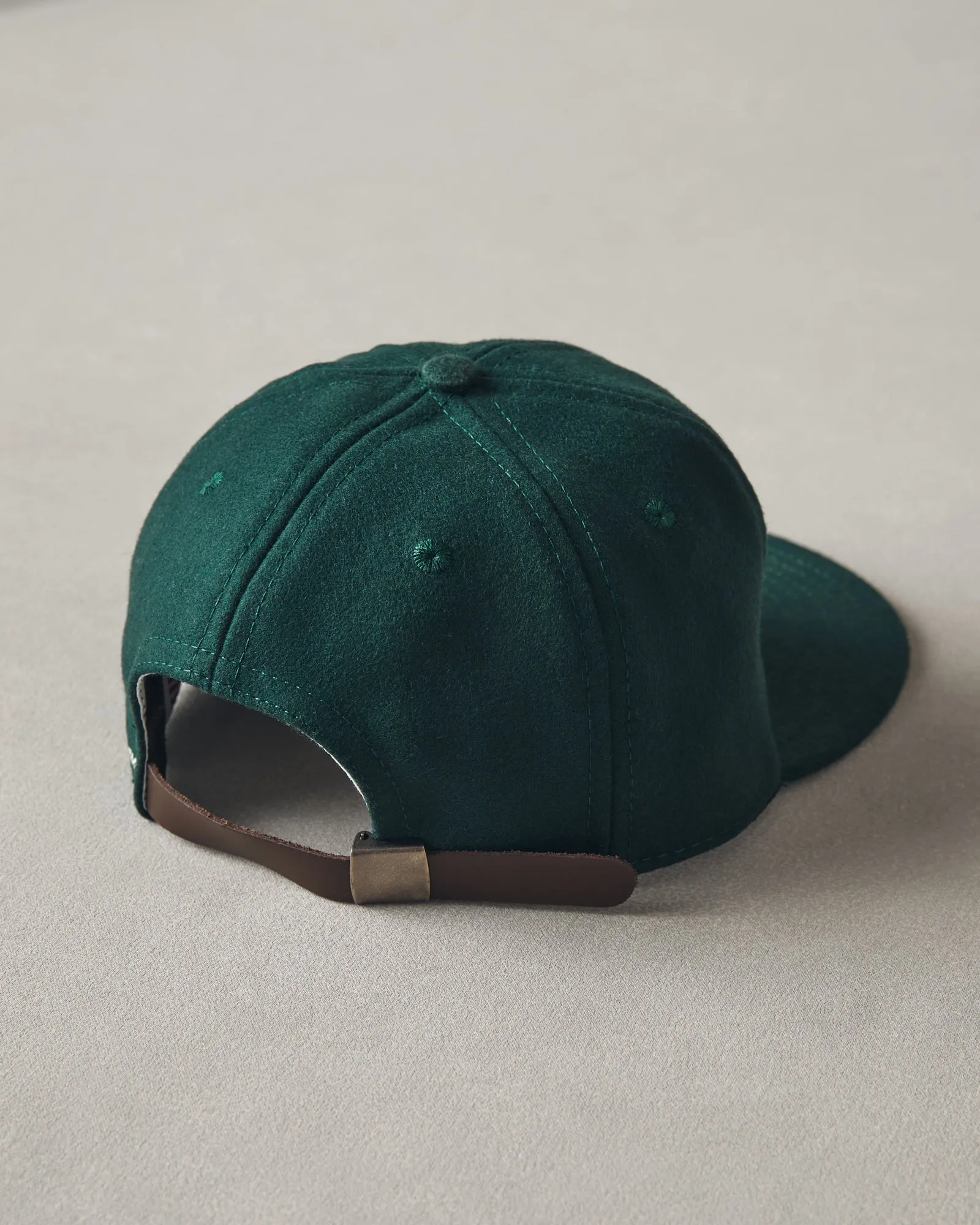 Ebbets Field Baseball Hat - Bottle Green