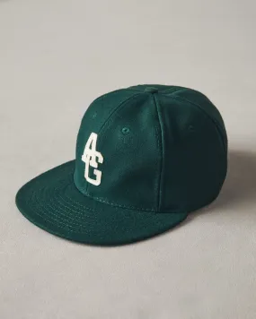 Ebbets Field Baseball Hat - Bottle Green