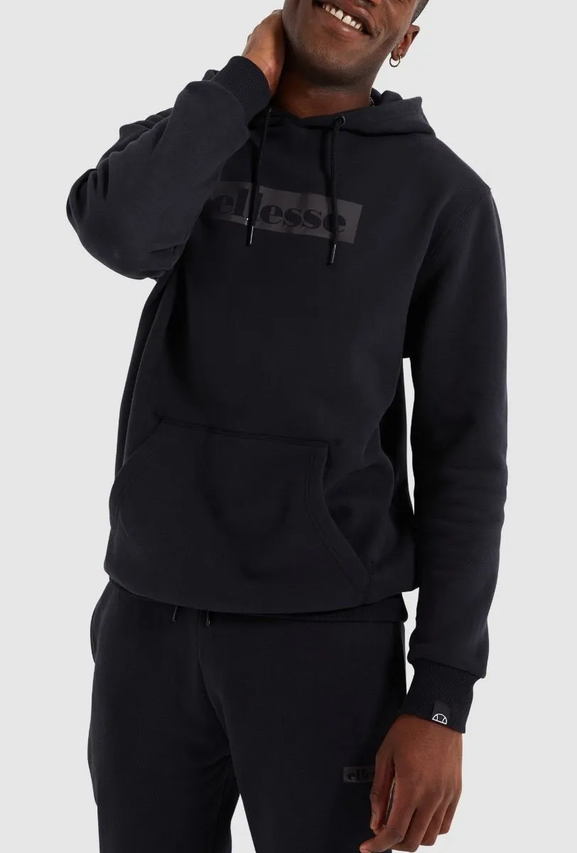 Ellesse Mese Hooded Full Tracksuit Black