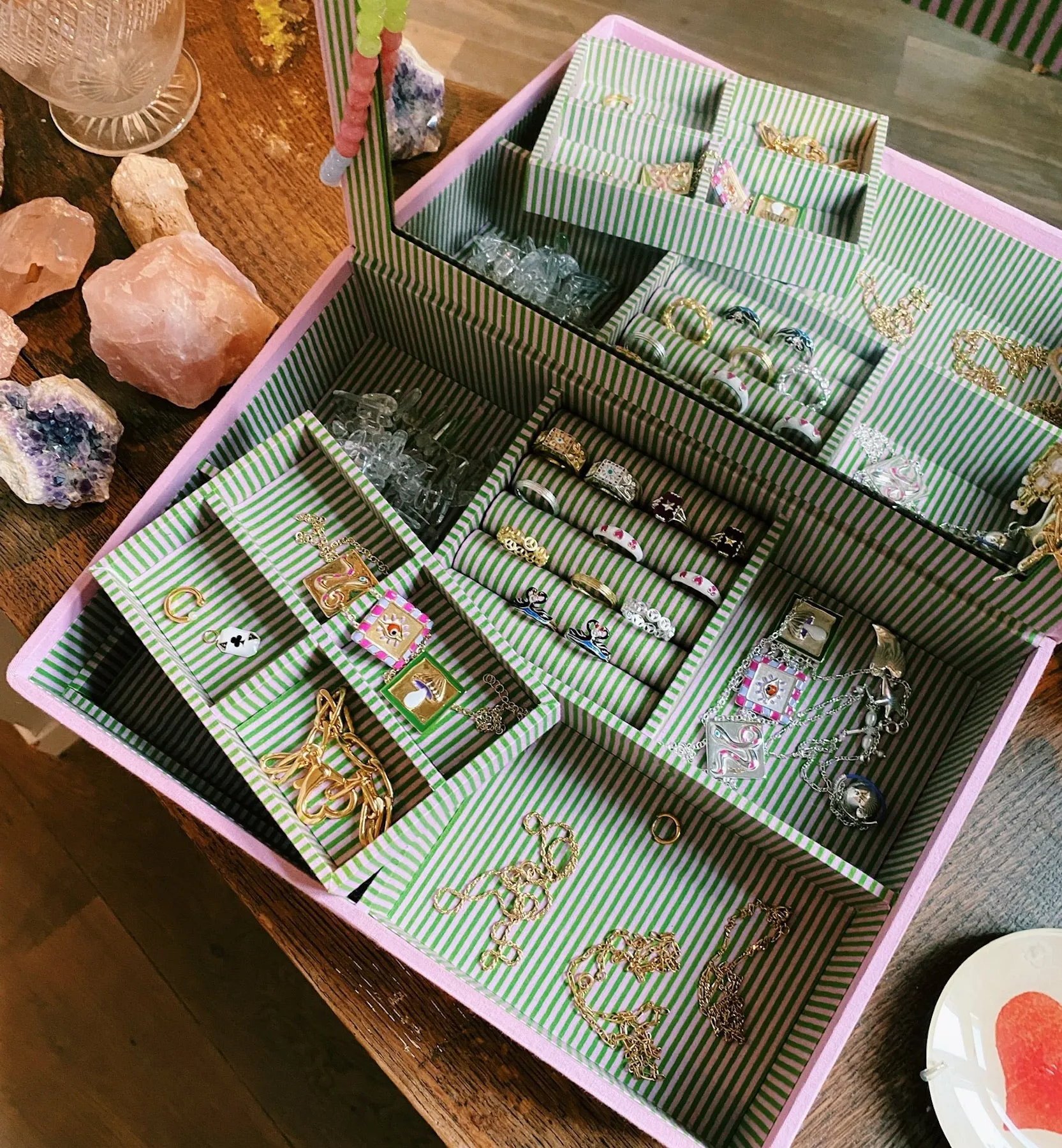 Evergreen Jewellery Box