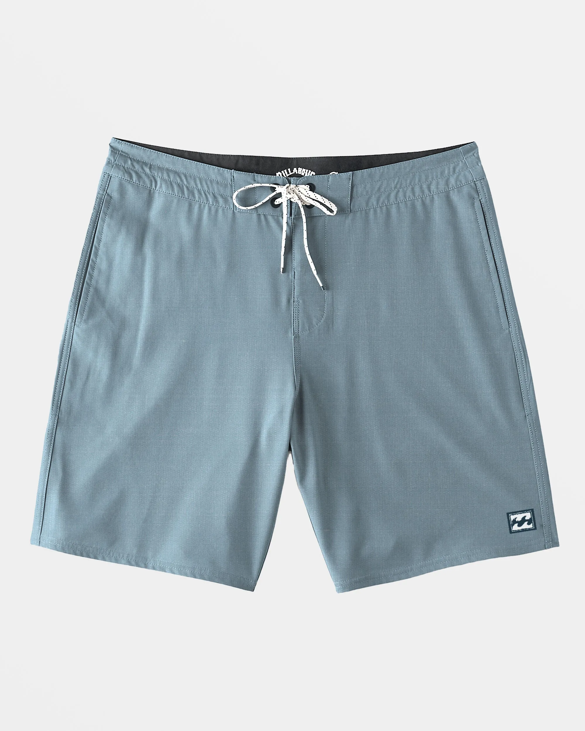 Every Other Day Lo Tide 17 Boardshorts - Coastal Blue