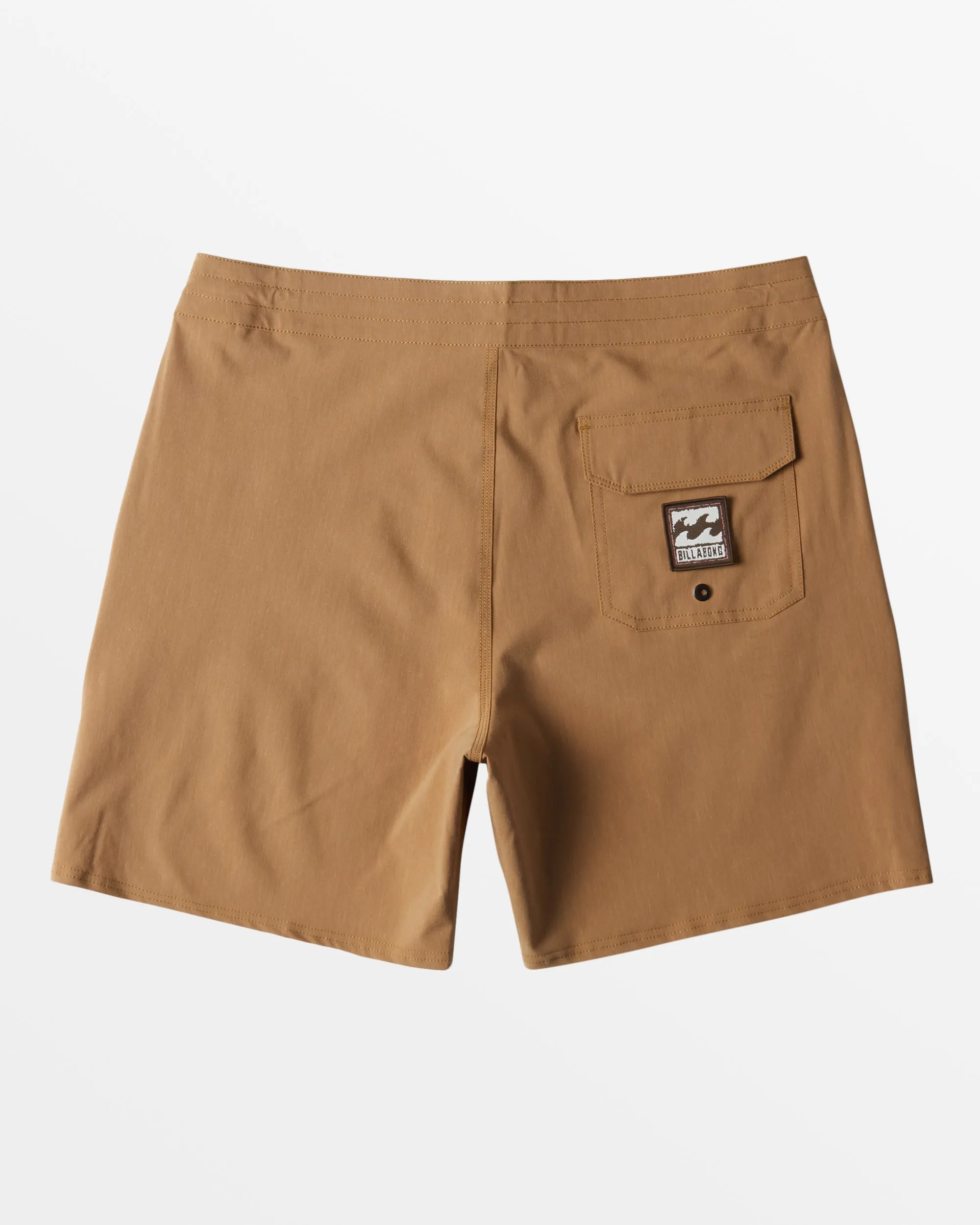 Every Other Day Lo Tide 17 Boardshorts - Dark Brown