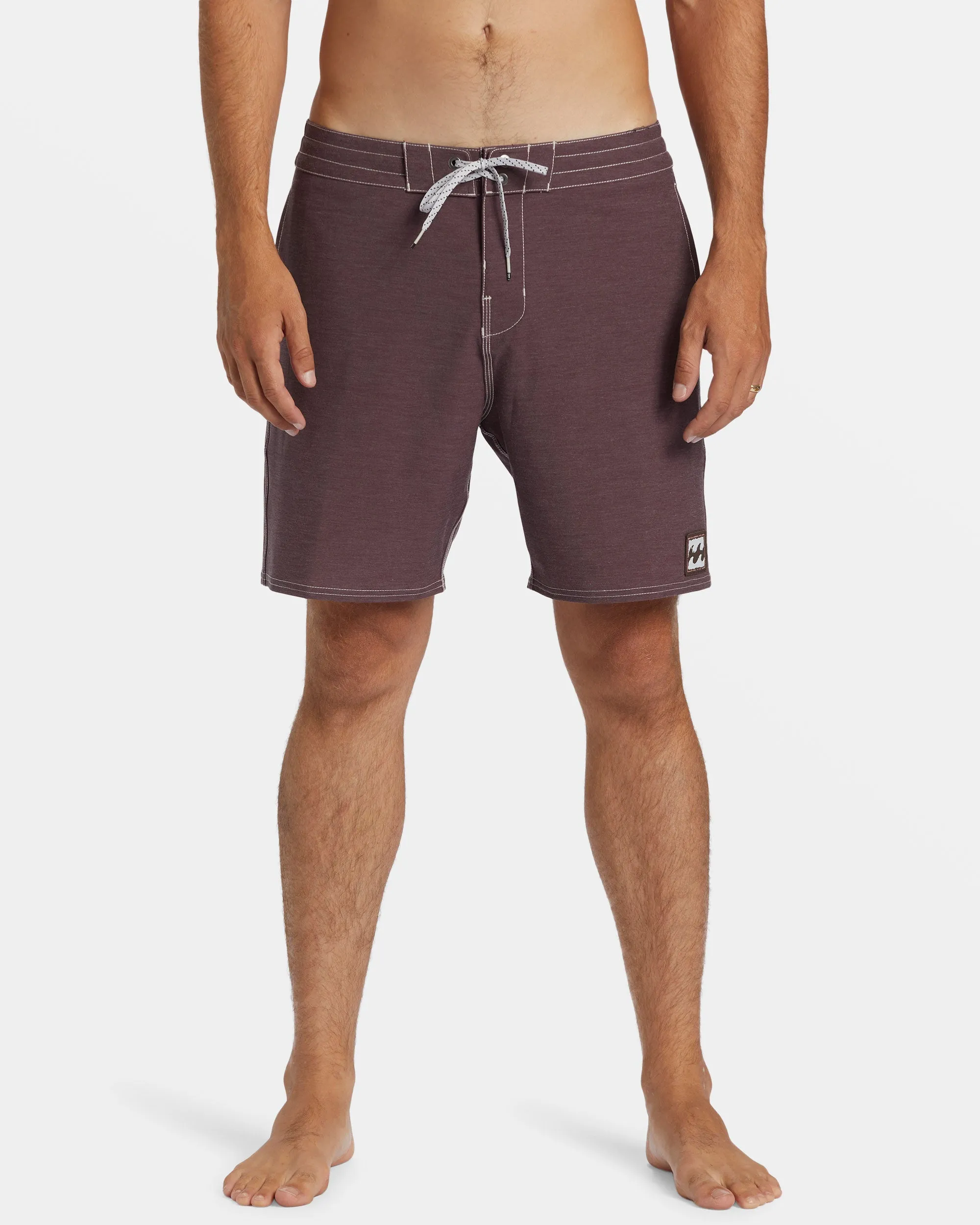 Every Other Day Lo Tide 17 Boardshorts - Port