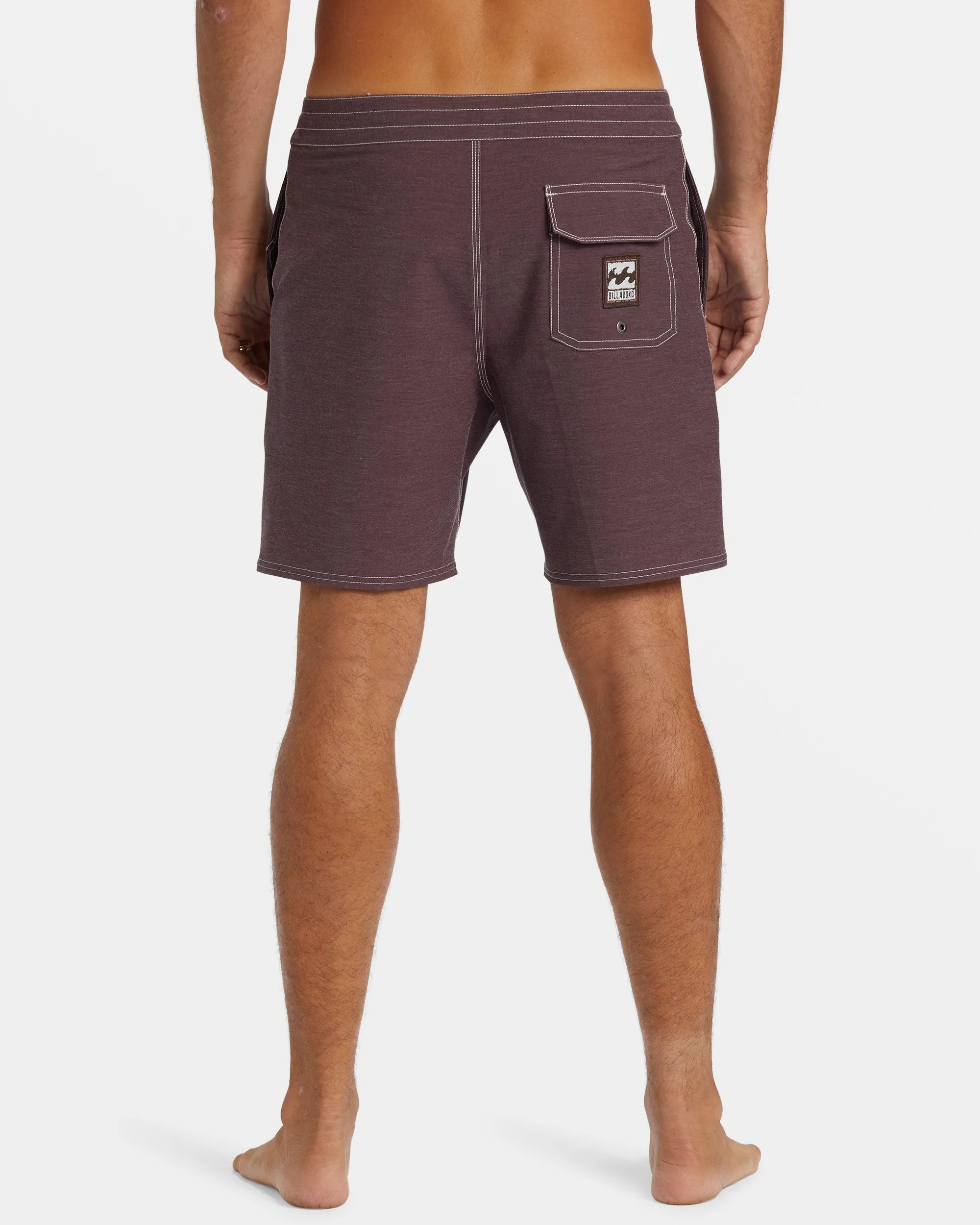 Every Other Day Lo Tide 17 Boardshorts - Port