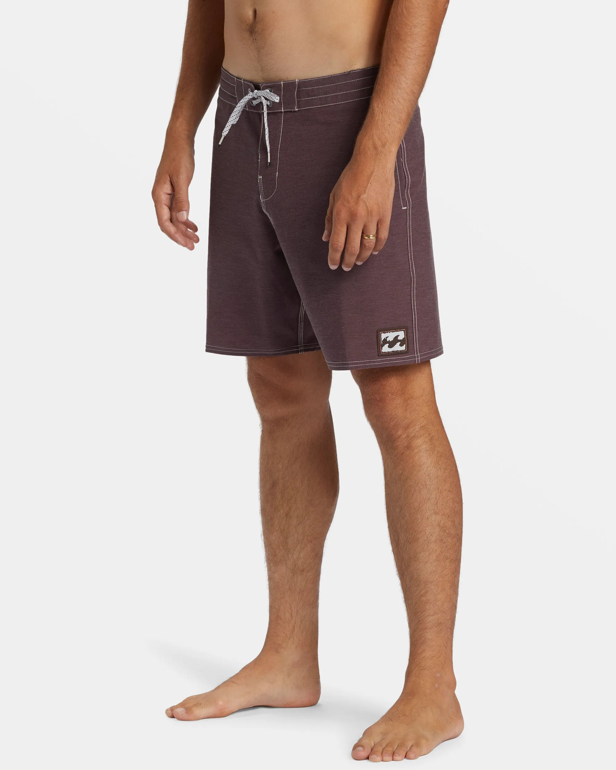 Every Other Day Lo Tide 17 Boardshorts - Port