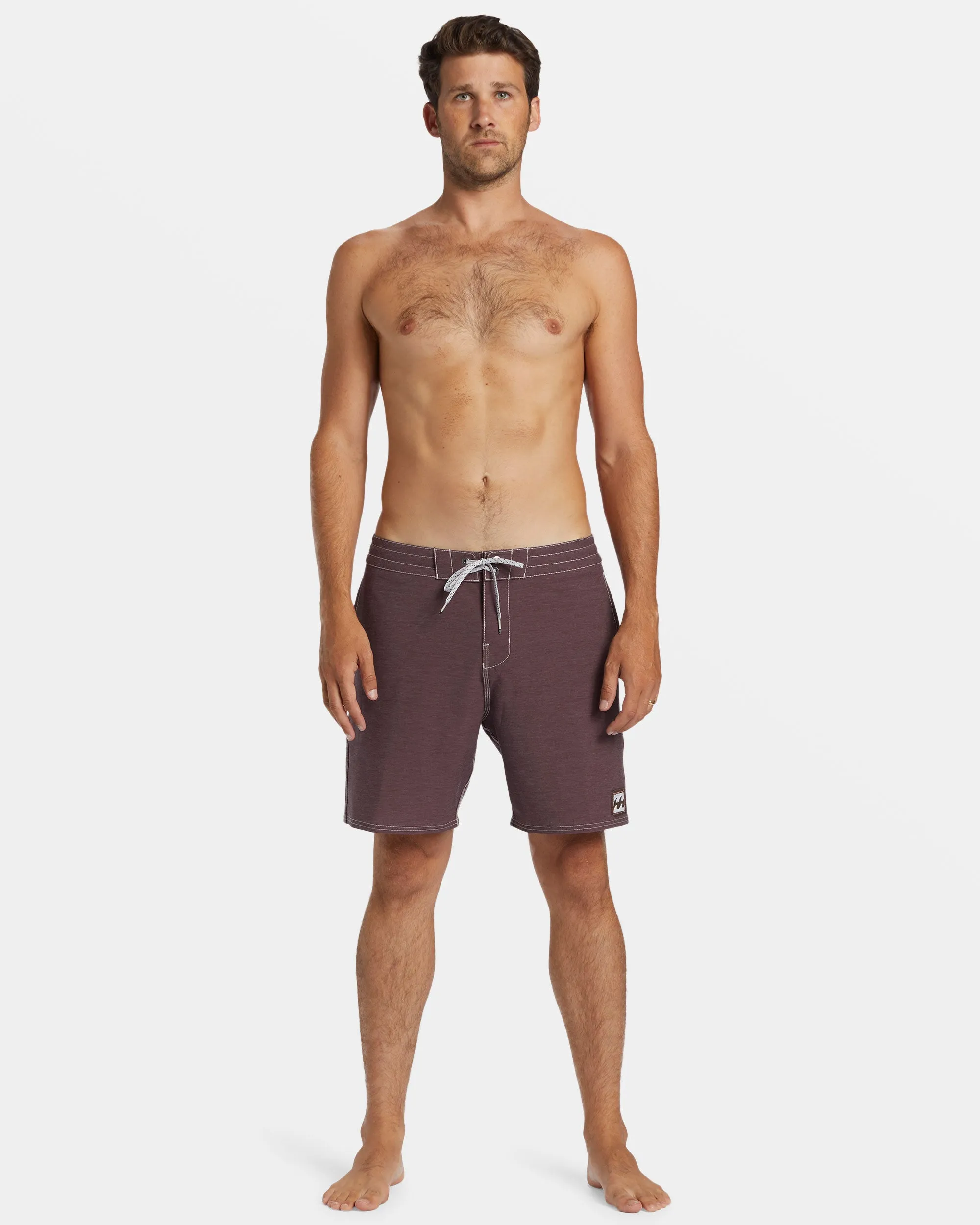 Every Other Day Lo Tide 17 Boardshorts - Port