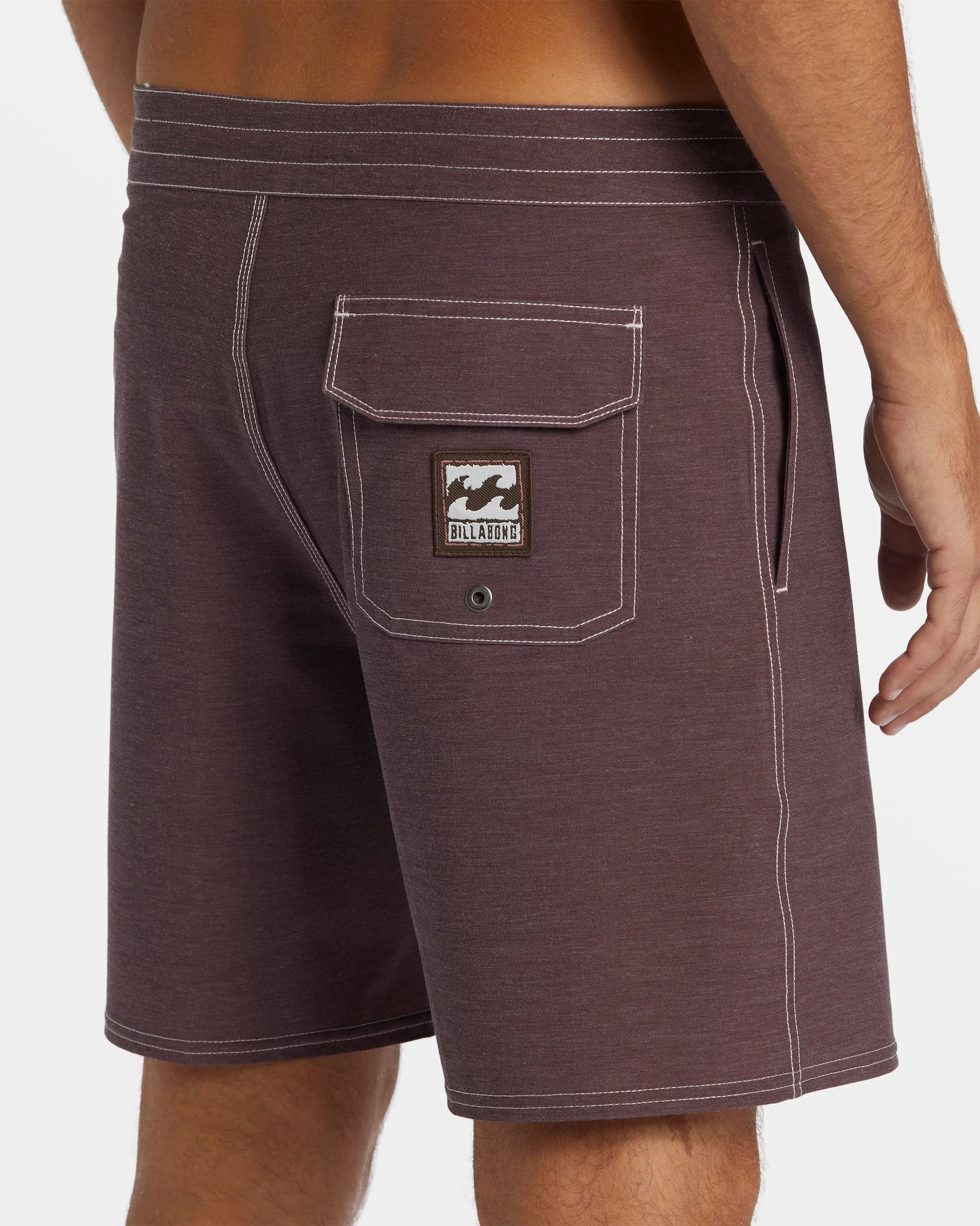 Every Other Day Lo Tide 17 Boardshorts - Port