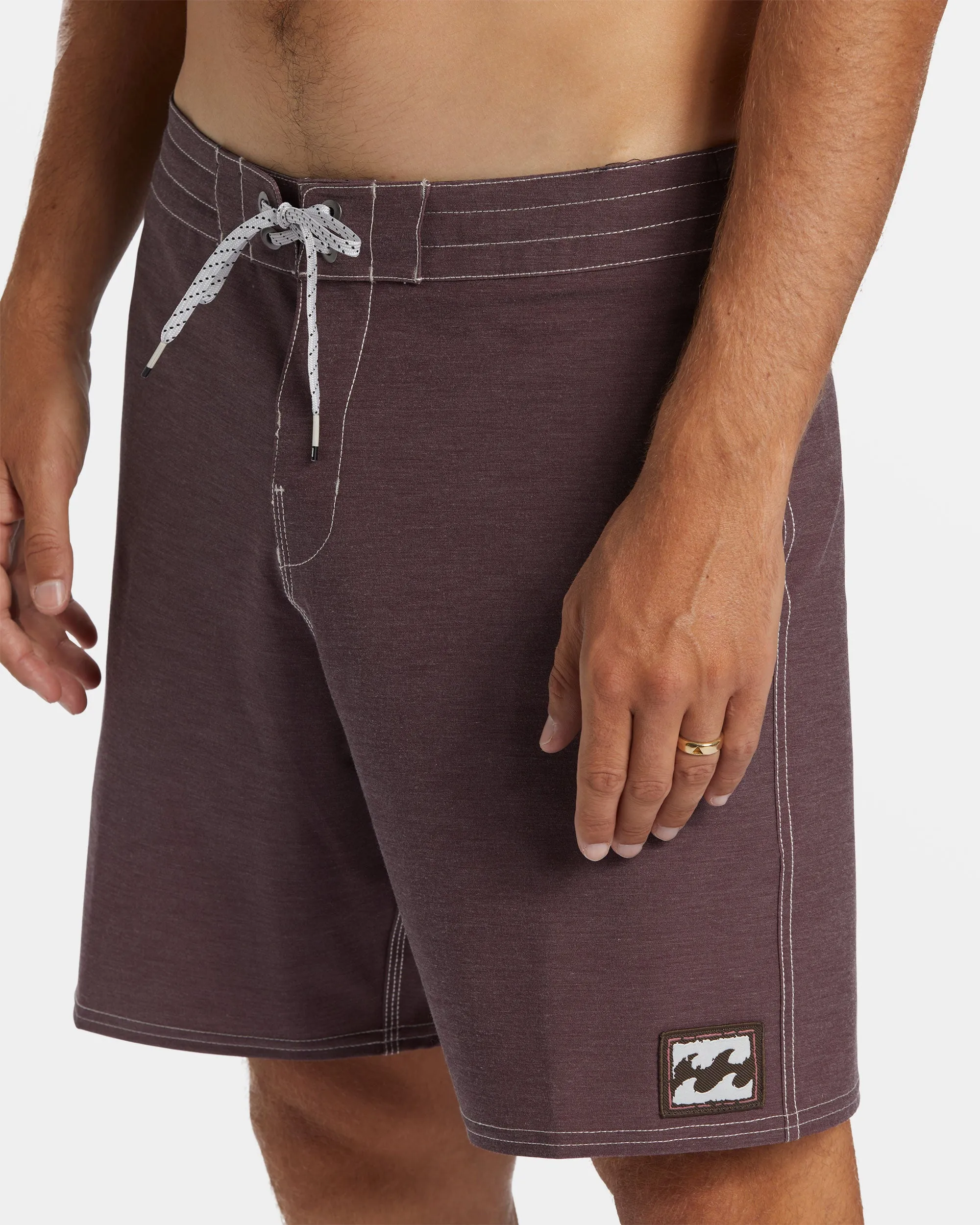 Every Other Day Lo Tide 17 Boardshorts - Port