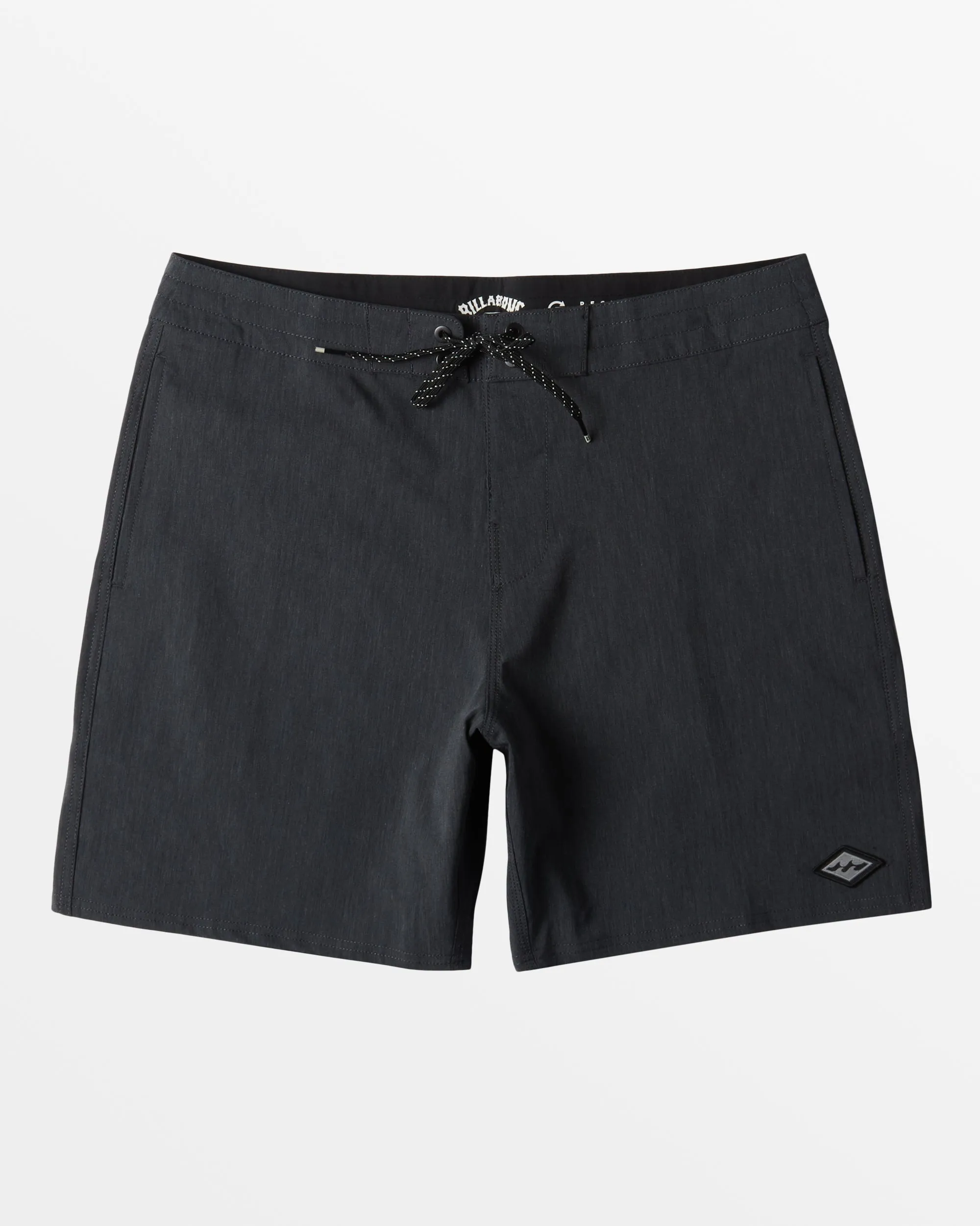 Every Other Day Lo Tide 17 Boardshorts - Washed Black