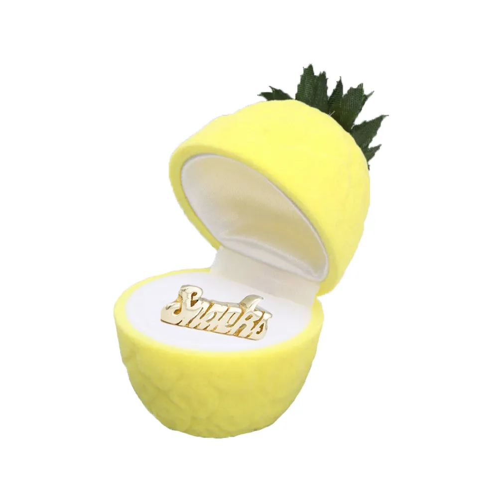 Fabulous & Fruity Deluxe Jewelry Box