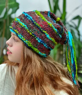 FABULOUS TURQUOISE MARLEY BEANIE / HAT