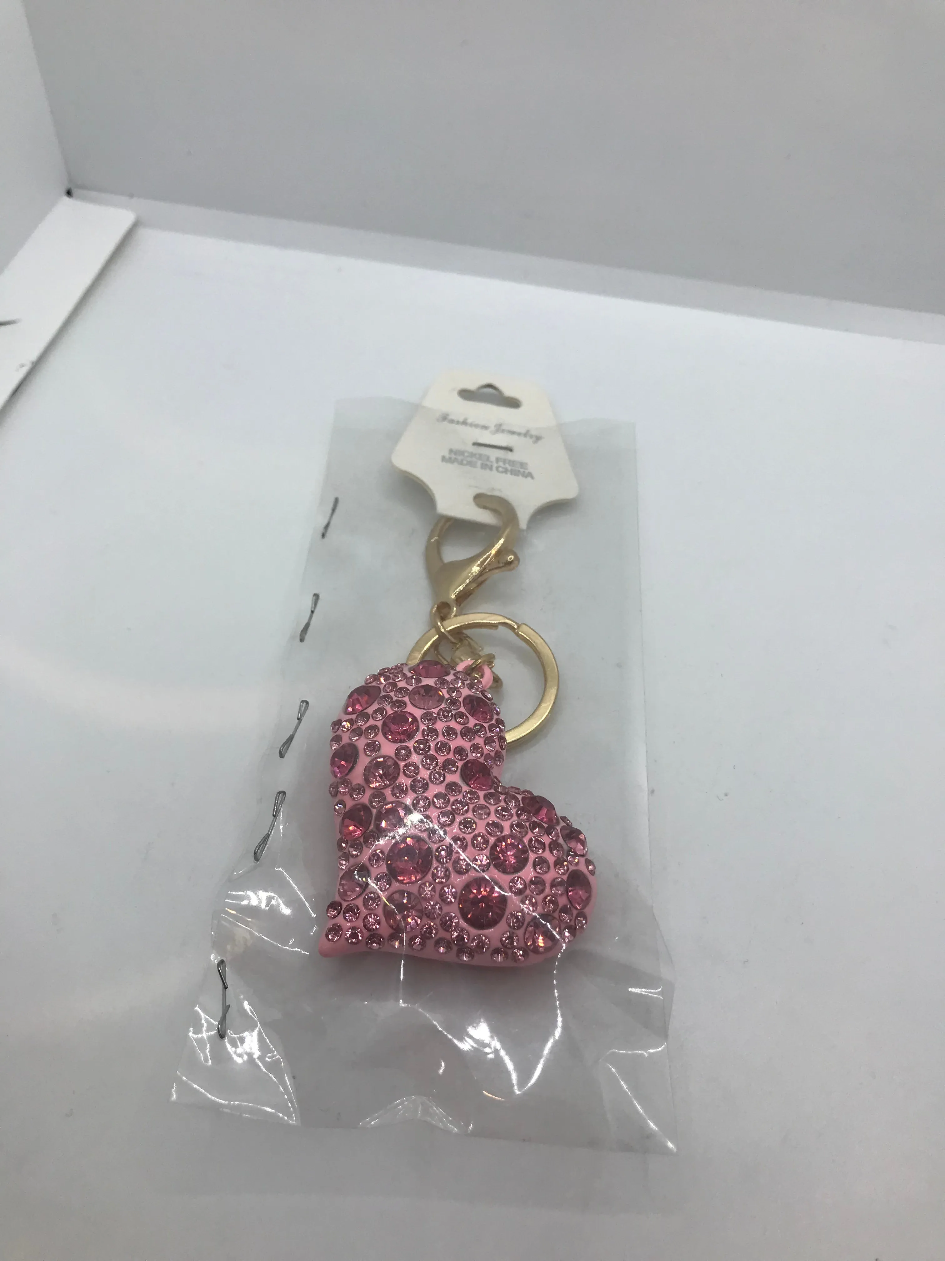 Fashion heart keychain