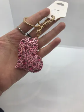 Fashion heart keychain