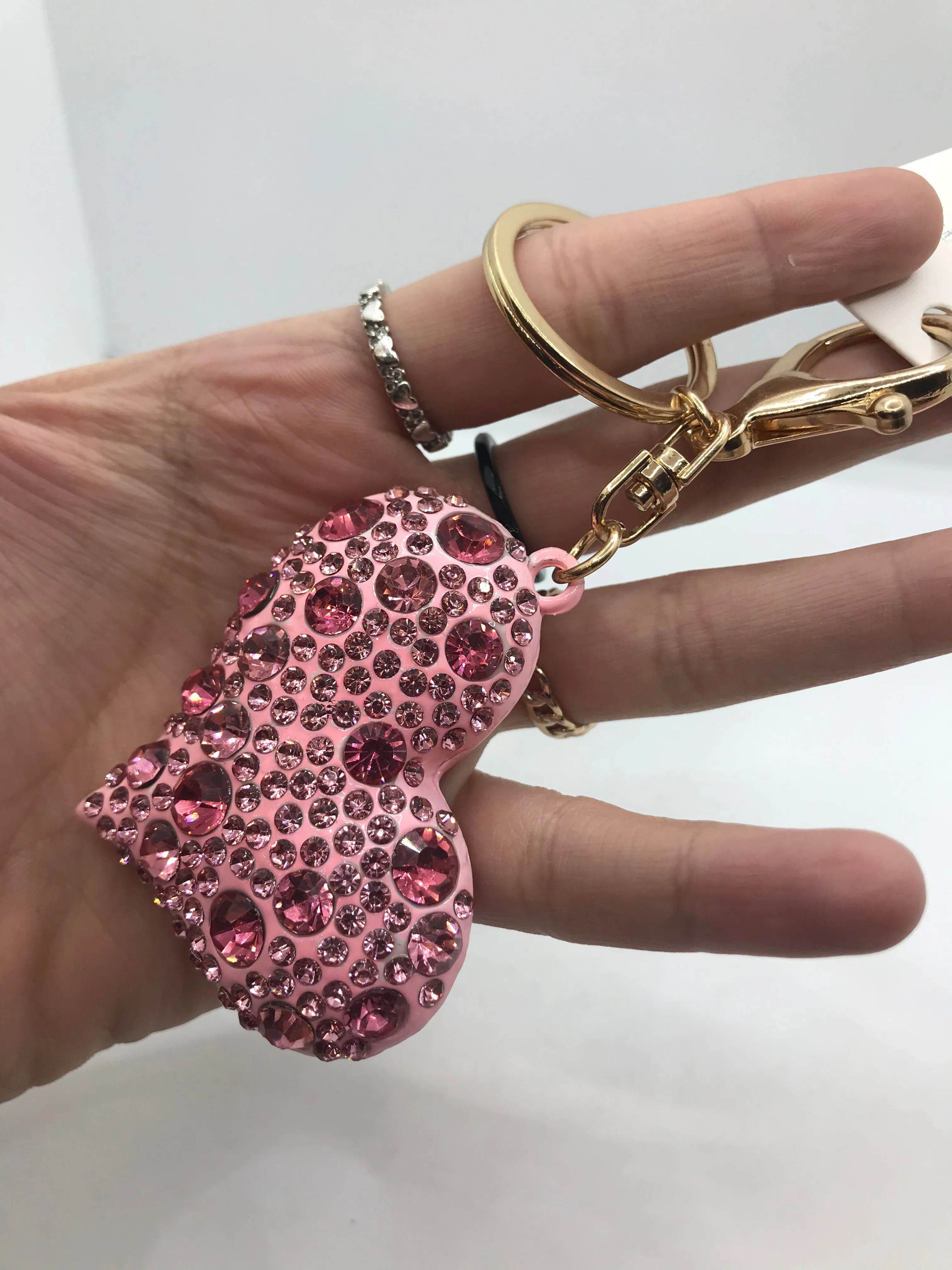 Fashion heart keychain