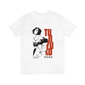 Faye Valentine Inspired Tuji Yuko Jersey Tee - Limited Edition