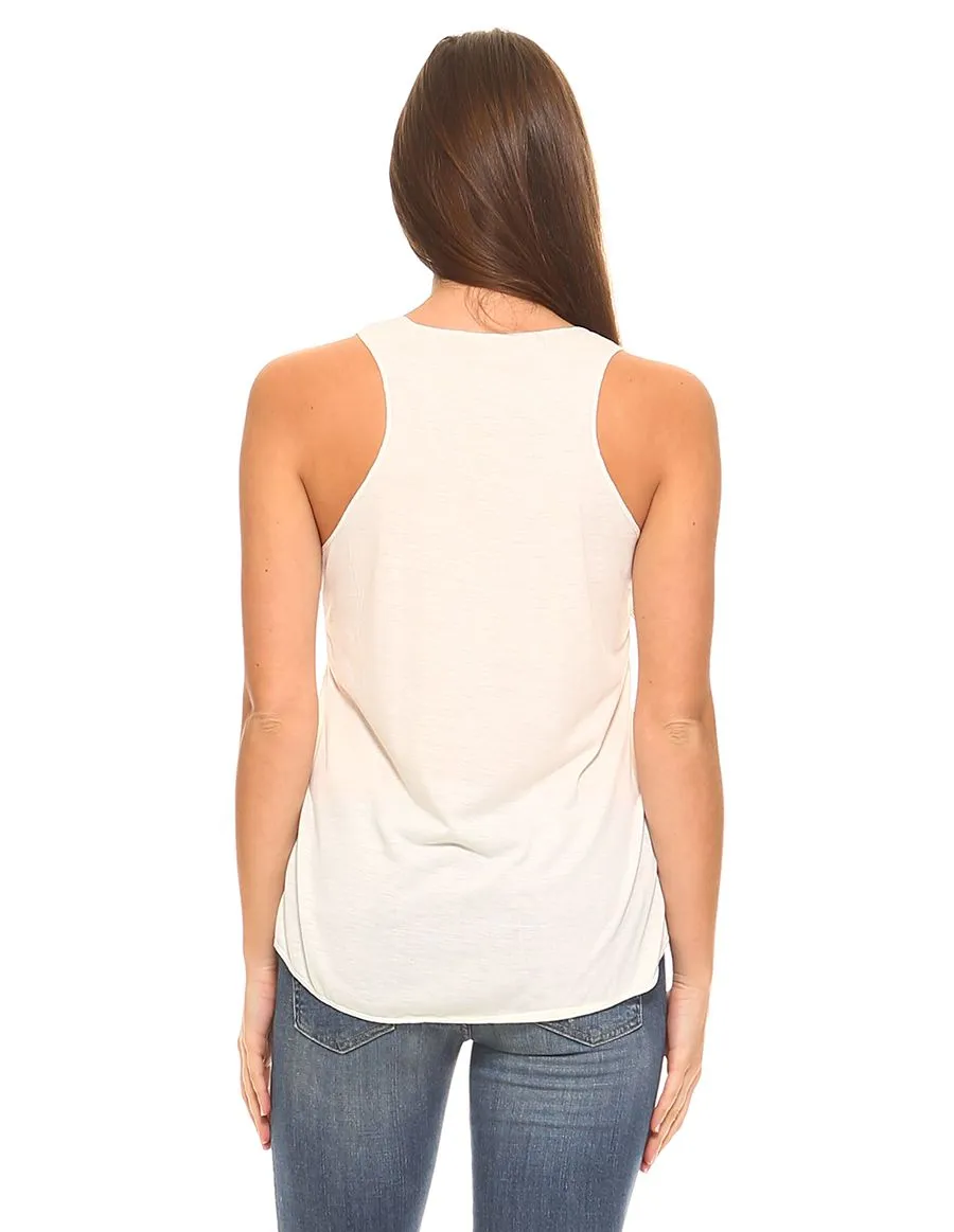 Feathers Dream Catcher Graphic Tank