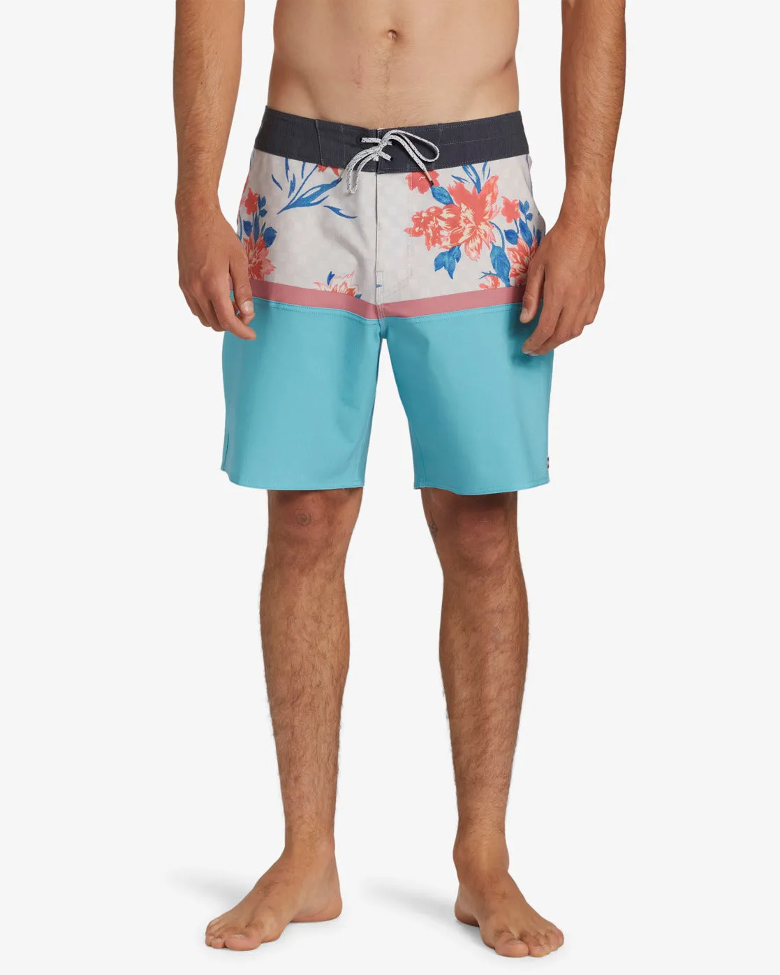 Fifty50 Pro 19 Boardshorts - Stone