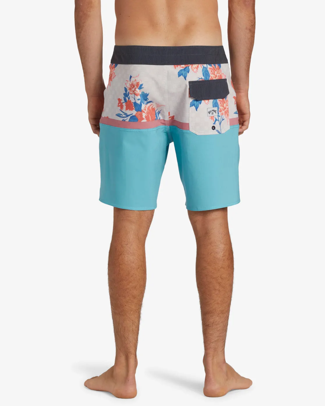 Fifty50 Pro 19 Boardshorts - Stone